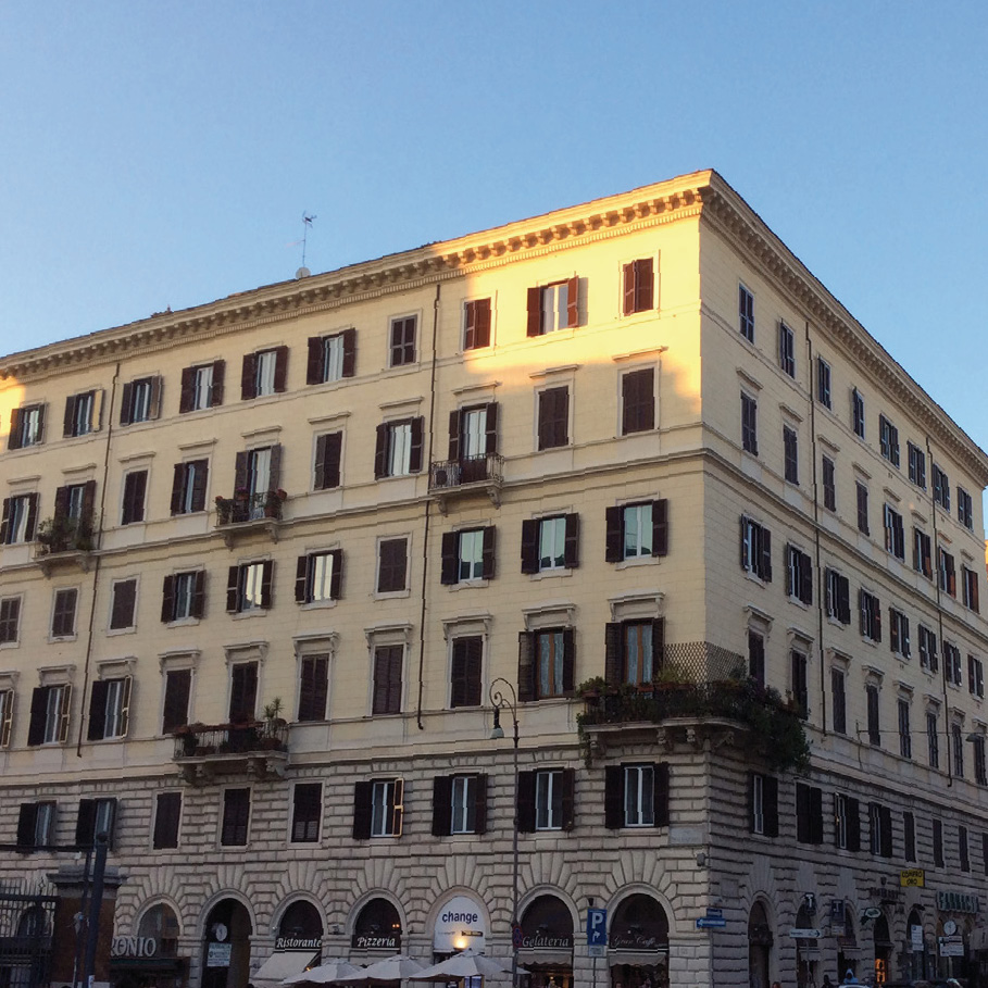 Via Esquilino n. 38